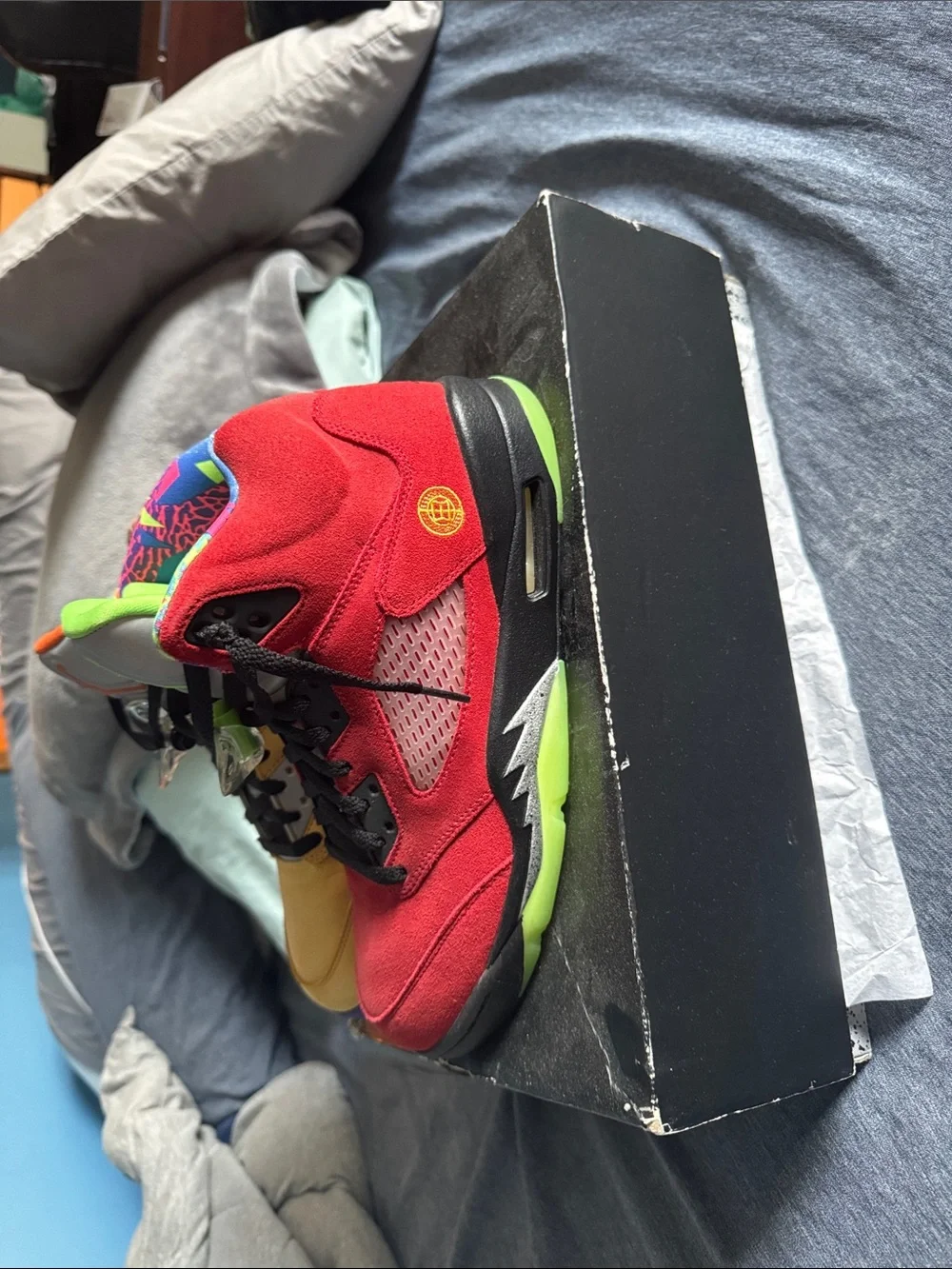 Air Jordan- What the 5s Colorway